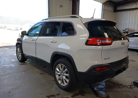2016 Jeep Cherokee Limited из США, поврежденный, VIN 1C4PJMDS4GW130451